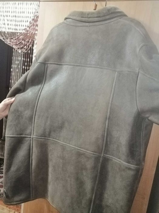 Дублёнка мужская