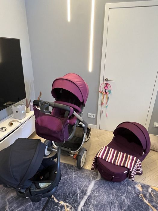 stokke trailz 3 в 1