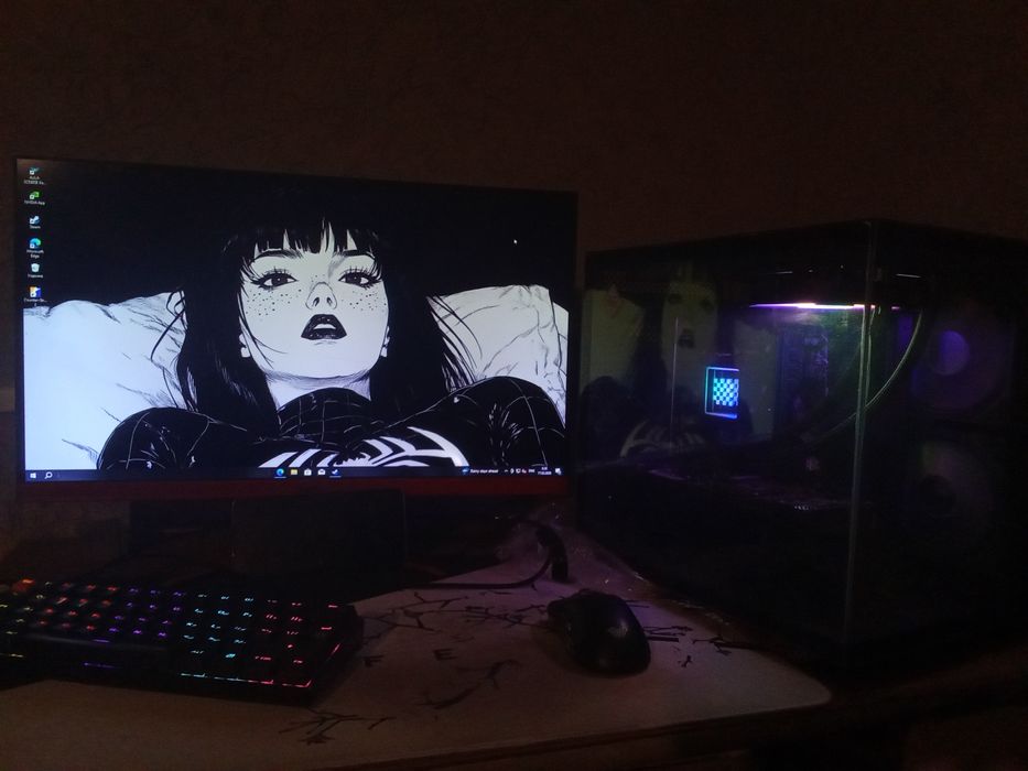 Игровой компьютер все комплектуюши