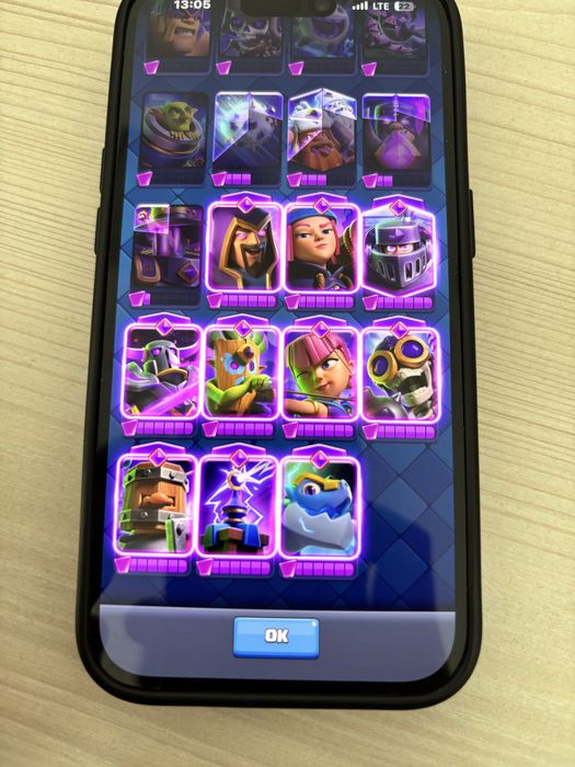 Аккаунт в клеш рояль