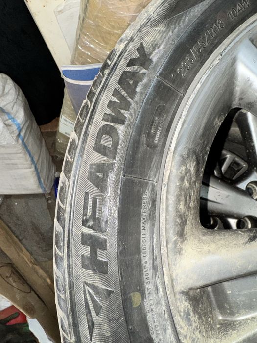 Шины без дисков