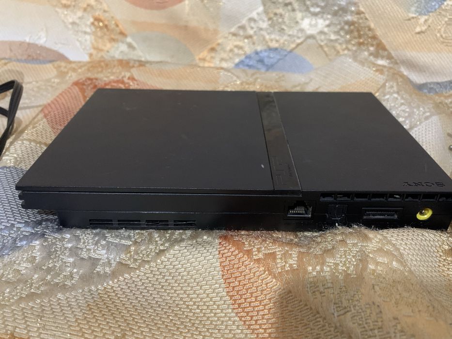 Пс 2 с рулем и педалями