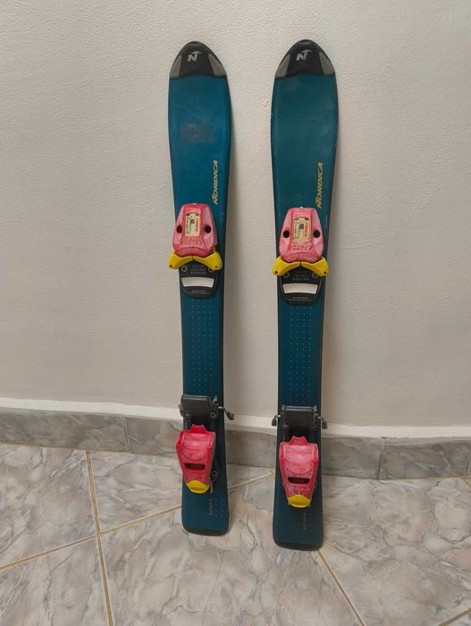 Schiuri NORDICA pentru copii lungime 77 cm