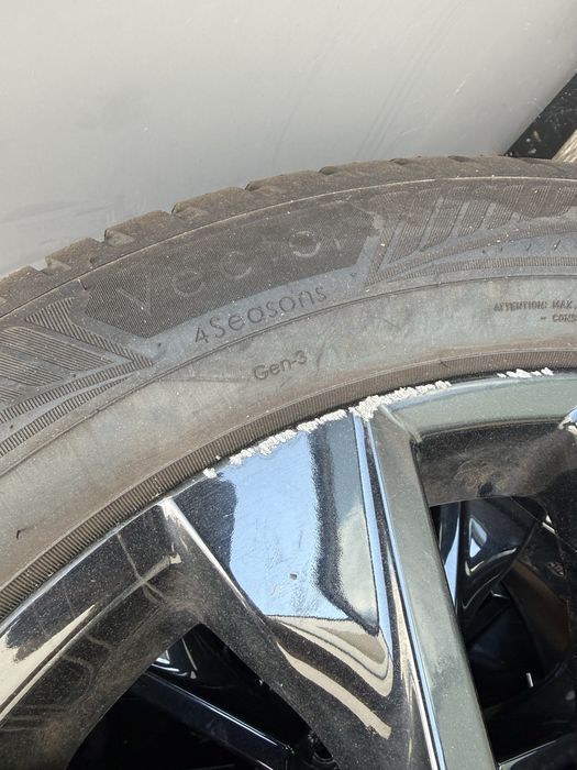 Джанти с гуми 225/55/19