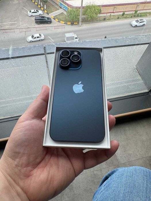 Apple iphone 15 Pro Max, 256 GB, Blue Titanium