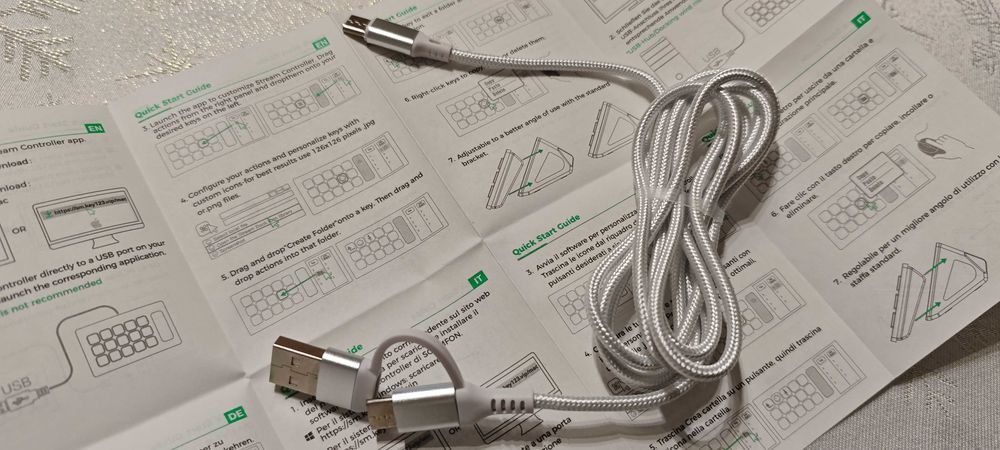 SOOMFON Stream Control Deck (контролер за стрийминг, стрийм дек)