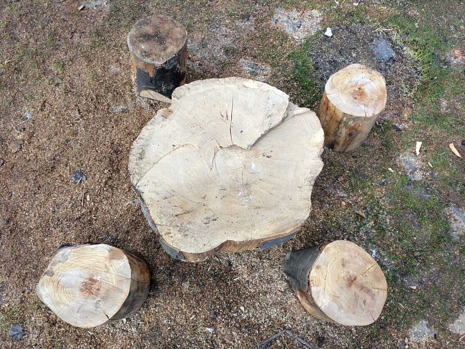 Set artizanal masa gradina