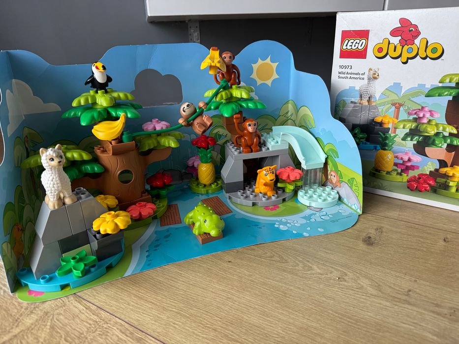 LEGO DUPLO 10973 – Animale sălbatice din America de Sud | Set complet