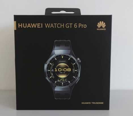 HUAWEI WATCH GT 6 Pro - Negru - Garantie