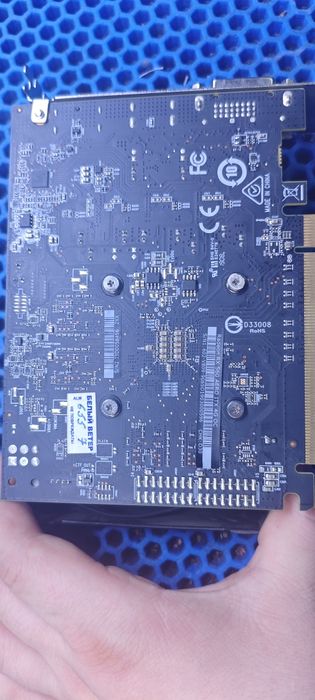 Видеокарта rx560 4gb OC