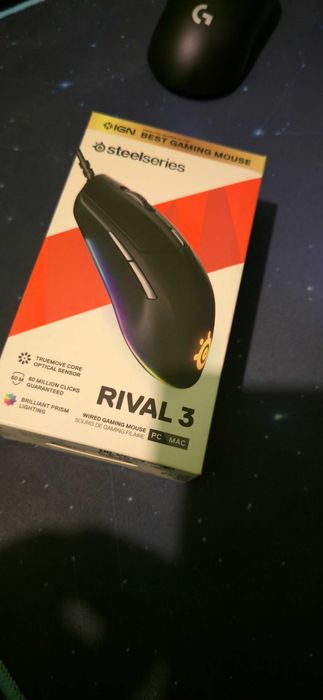 Mous gaming steelseries RIVL3