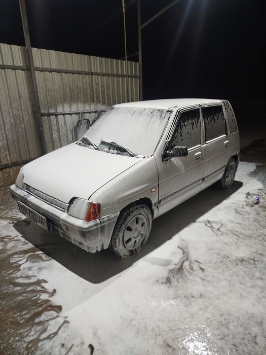 Tico 2001 yili Dakumentalni Propan gazi bor. Yangi mator qoʻyilgan.