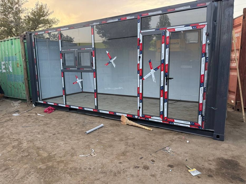 Контейнер жилые бытовки магазин Kantener Konteyner Ofis