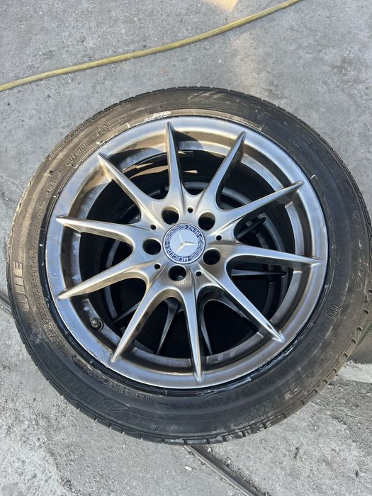 Jante cu anvelope si senzori