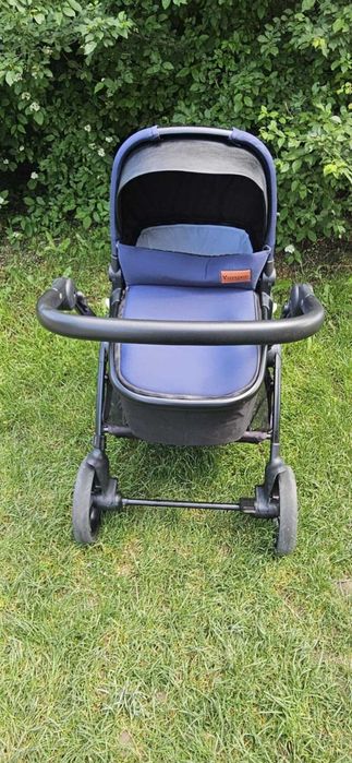 Бебешка количка Cangaroo Mira 2 в 1