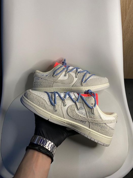 Nike dunk low Off-white lot 38