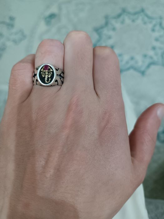 Перстень Versace !