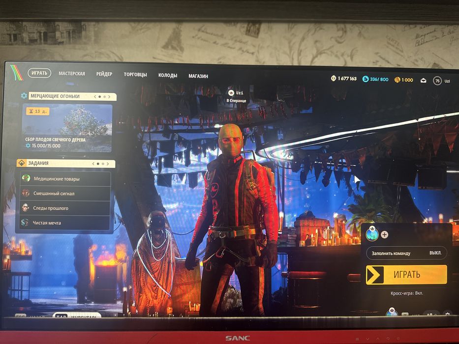 Монитор SANC 24, 165