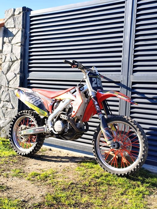 Honda crf 450 2012