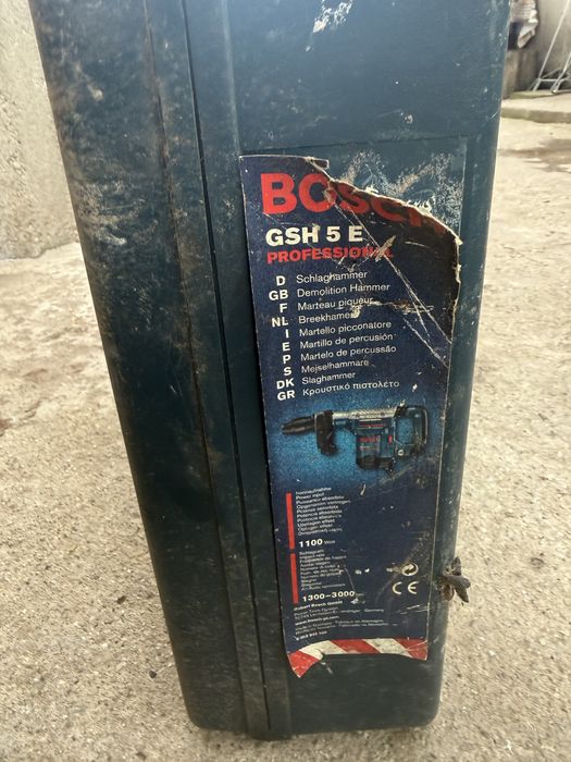 Picamer Bosch GSH 5 E