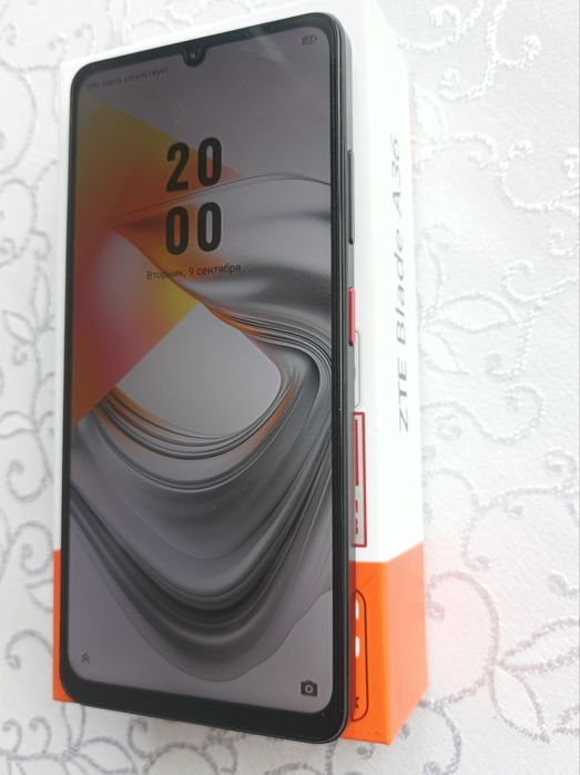 ZTE A36 - ЗТЕ А36