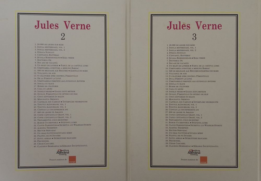 Carti Jules Verne