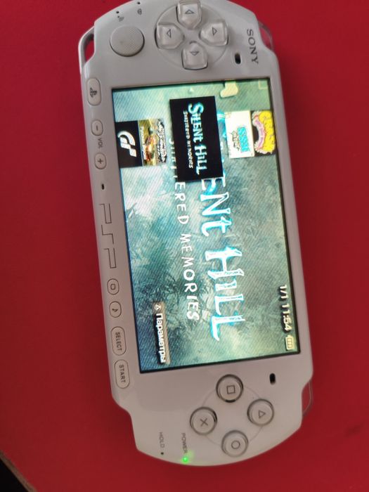 psp 3000, прошитая