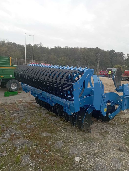 Disc greu, Grapa cu discuri 3-4m, Disc agricol purtat