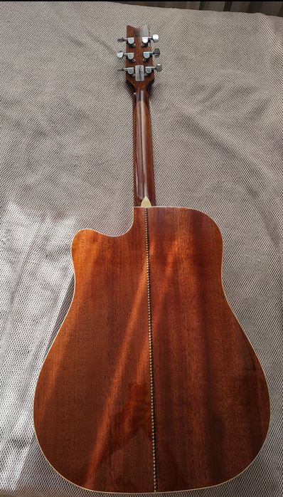 Акустична китара Washburn D10CEQSB Cutaway Dreadnought Quilt Top