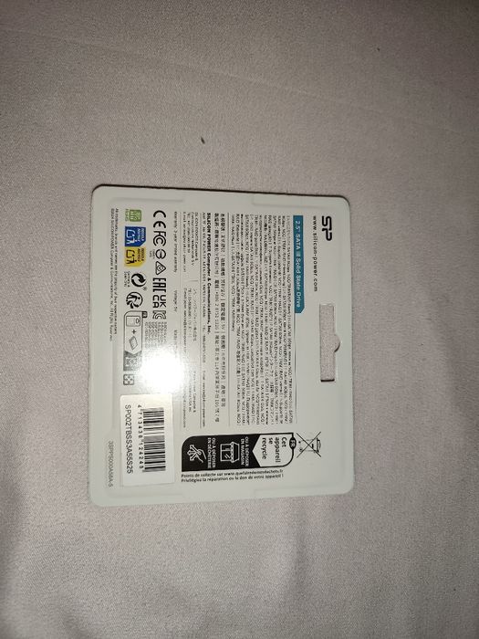 SSD 2 T nou,sigilat  Silicone Power A55 3D NAND