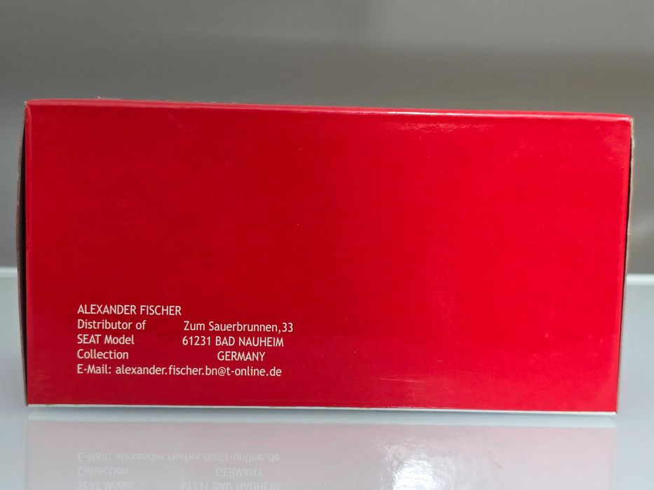 Macheta Auto 1/43 Dealer Edition Seat Ibiza