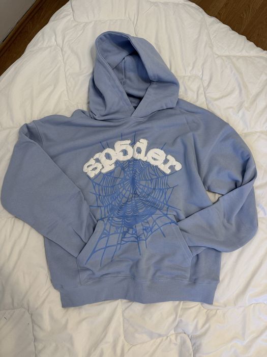 Set Sp5der Sky Blue Marimea L NOU
