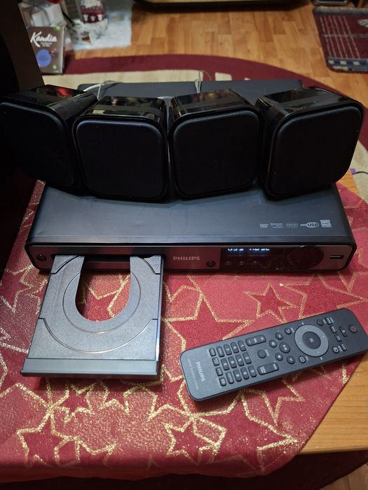 Dvd  Philips plus sistem