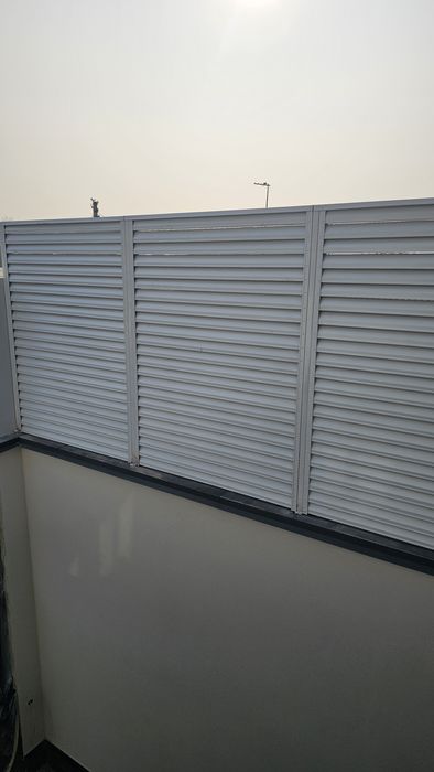 Забор-жалюзи из металла от завода | Без посредников