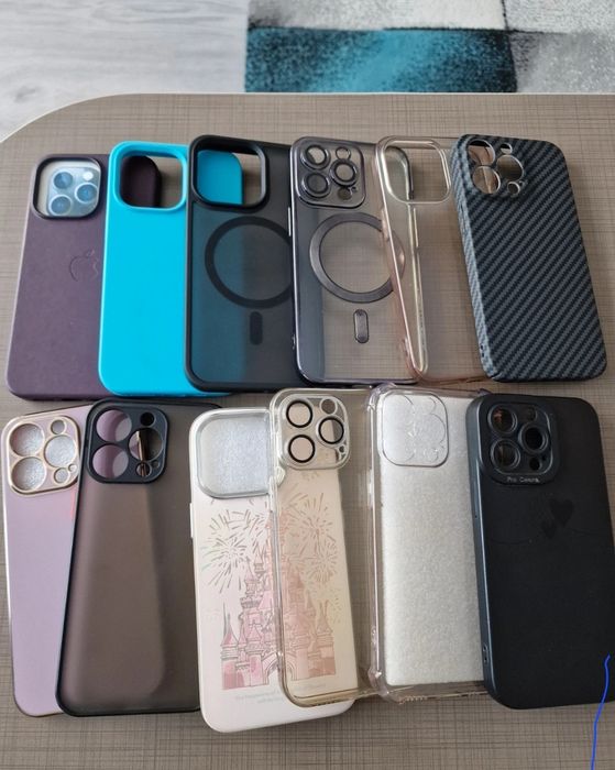 Vând huse iPhone 15 pro max 13 pro pro max Samsung s24 40 bucata