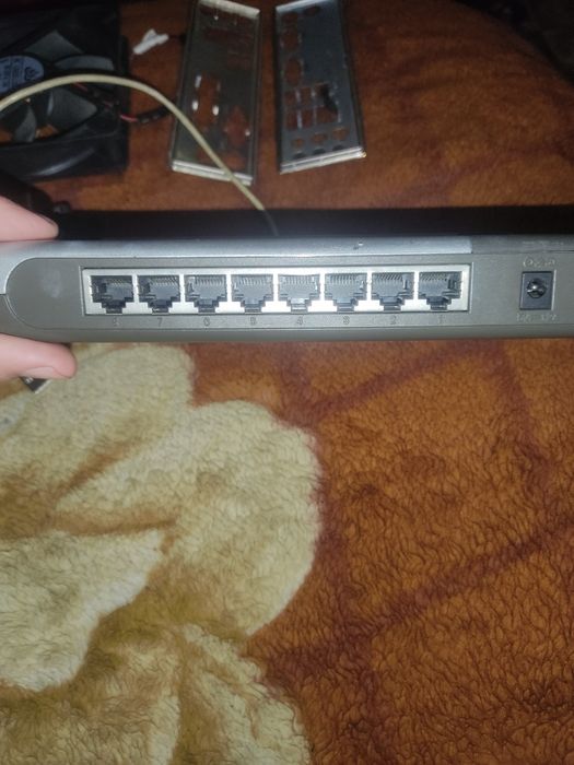 Комплектующие на ПК.