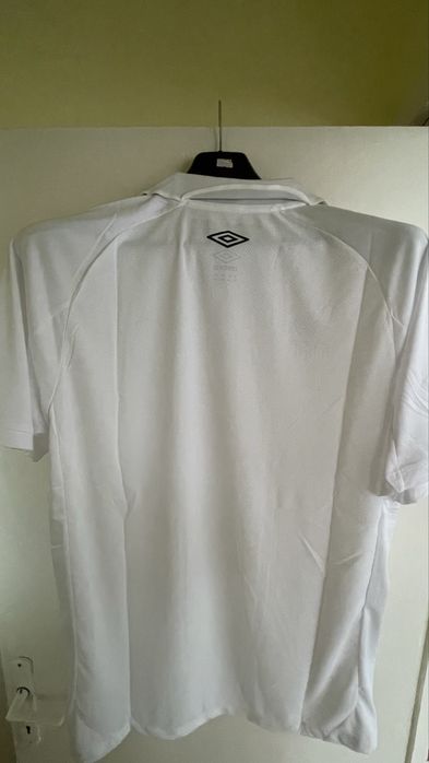 Tricou Fotball Santos Alb