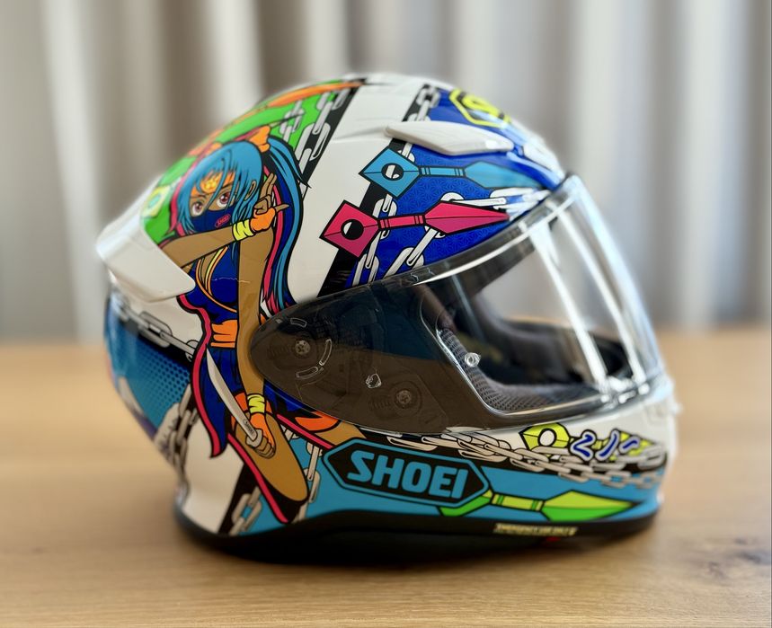 Каска SHOEI NXR Stimuli TC-10