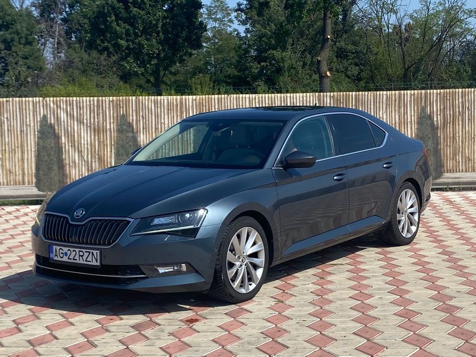 Skoda Superb 3 Style – 1.6 TDI DSG