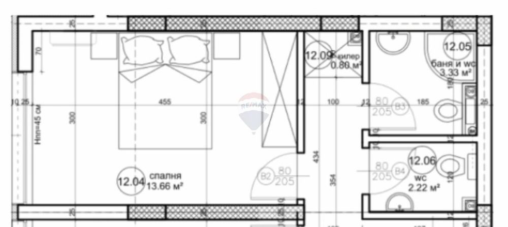 Продава се Тристаен апартамент в Варна, Възраждане 4 - 124 кв.м за 774 €/кв.м - Снимка #2