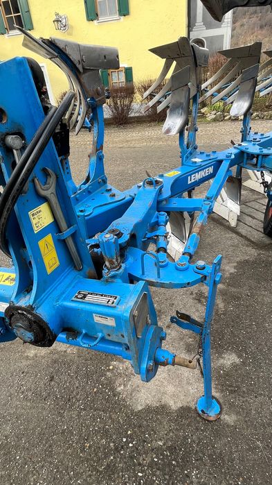 Lemken Europal 7 Omoch, Case, John Deere, New Holland tortadi