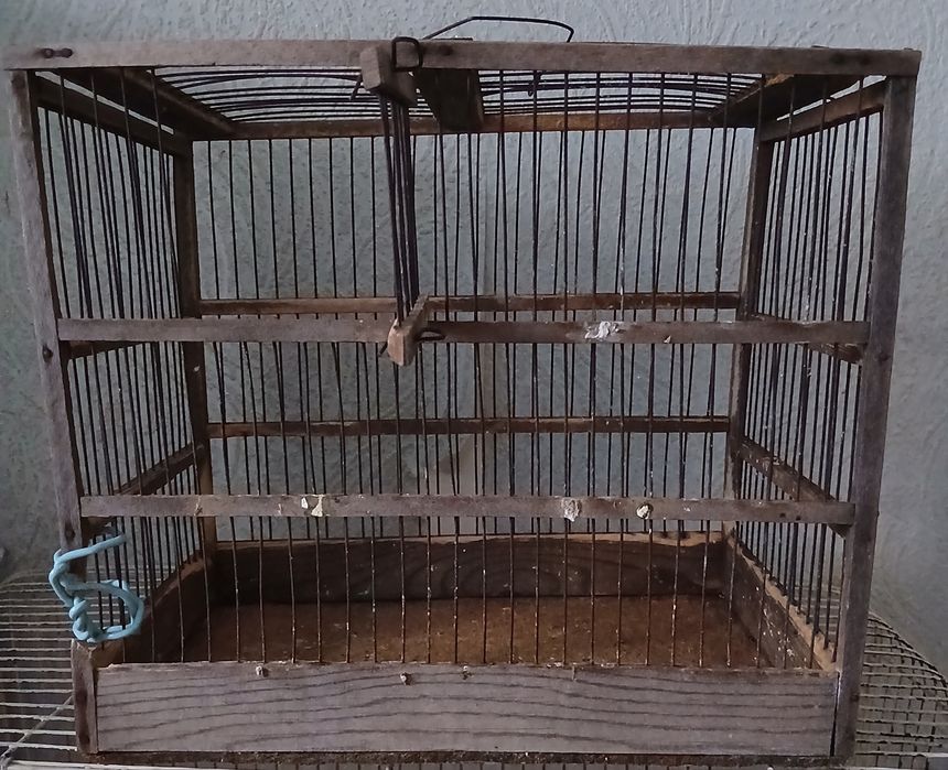 Клетка маленькая переноска