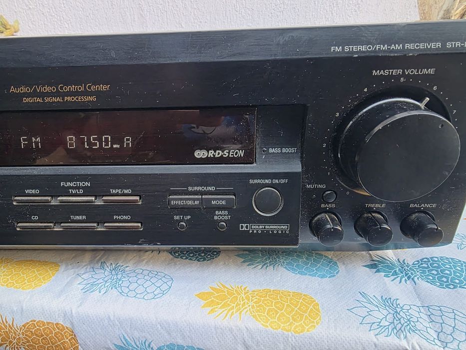 Vand amplificator Sony