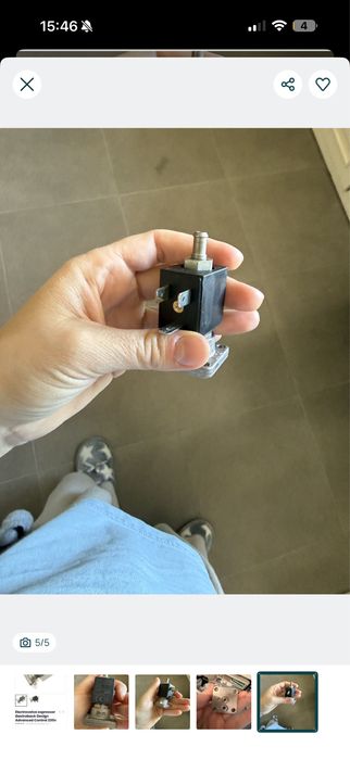 Valva solenoid Sage/Breville pt modelele dual boiler