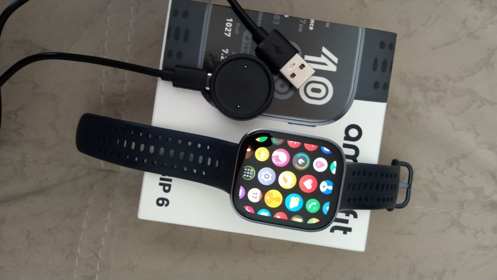 Смарт час amazfit bip6