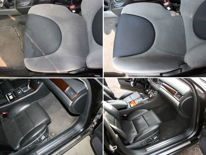 Химчистка салона автомобиля