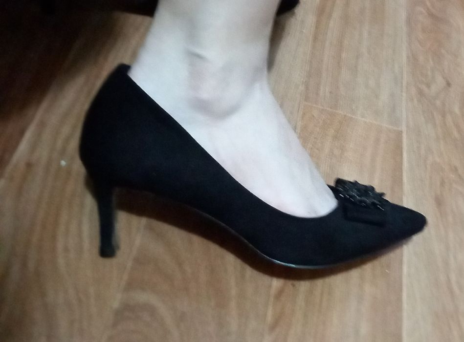 Бредовые новые туфли