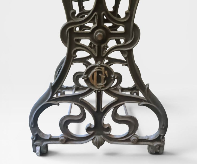 Calandru presa veche art-nouveau