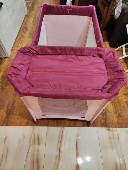 Сгъваемо легло Hauck