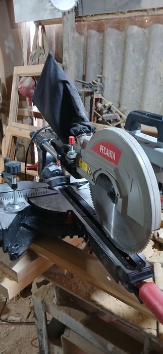 Торцовка почти новая